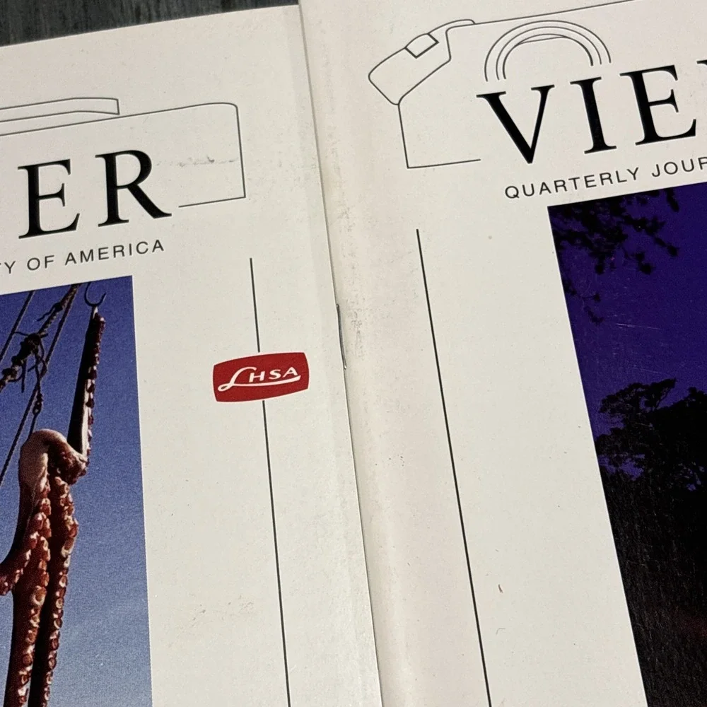 2010 V43 1-4 ~ Viewfinder Leica Quarterly Journals (LHSA) - Rare!